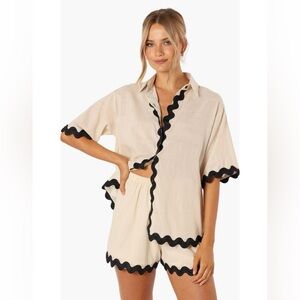 Petal & Pup Wilson Short Set Size Small